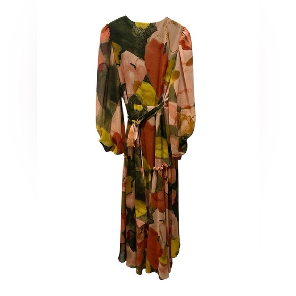 Hutch Geo Wrap Dress - Small Small - Picture 3 of 10